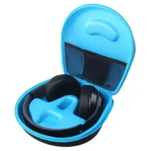Universal Headphones Case in Black